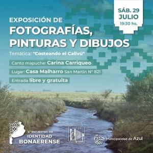 4° Encuentro de Identidad Bonaerense: Exposición de fotografías, pinturas y dibujos